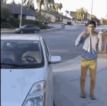 "When You Lock Your Keys In Your Car" GIF