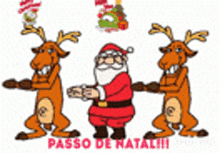 Passo De Ano Dance GIF - Passo De Ano Dance Santa GIFs