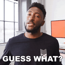 Guess What Marques Brownlee GIF - Guess What Marques Brownlee Can You Guess GIFs