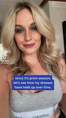 Try On Prom Dress GIF - Try On Prom Dress Prom Season GIFs