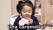 Caramella Dolce Cibo Mangiare Bambina GIF - Candys Sweet Eat GIFs