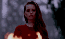 Fire GIF - Riverdale Fire Hot GIFs