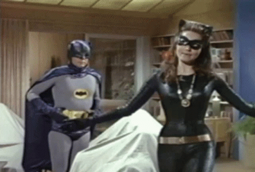 Batman Catwoman GIF - Batman Catwoman Looking Good - Discover & Share GIFs