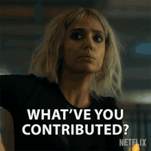 Whatve You Contributed Lila Pitts GIF - Whatve You Contributed Lila Pitts Ritu Arya GIFs