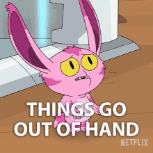 Things Go Out Of Hand Zobo GIF - Things Go Out Of Hand Zobo Farzar GIFs