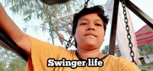 Jagyasini Singh Swinger Life GIF - Jagyasini Singh Swinger Life Swing GIFs