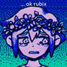 Rubix Ok Rubix GIF - Rubix Ok Rubix Basil Omori GIFs