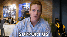Support Us Support GIF - Support Us Support Help GIFs