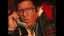 Guy On The Phone GIF - Guy On The Phone Rembo GIFs