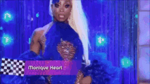 monique heart