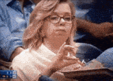 Girl Eating Nachos Stan Twitter GIF - Girl Eating Nachos Stan Twitter Reaction Meme GIFs