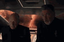 Picard Riker GIF - Picard Riker Jonathanfrakes GIFs