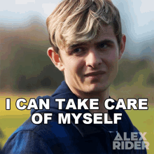 I Can Take Care Of Myself Alex Rider GIF - I Can Take Care Of Myself Alex Rider I Can Handle It GIFs