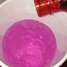 syrup drink violet