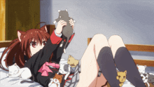 Little Busters Natsume Rin GIF - Little Busters Natsume Rin Cats GIFs