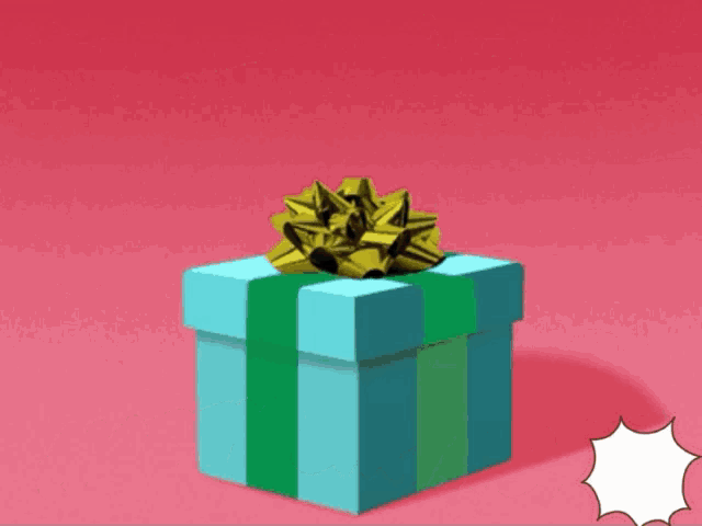 Surprise Gift Sticker - Surprise Gift Penguin - Discover & Share GIFs
