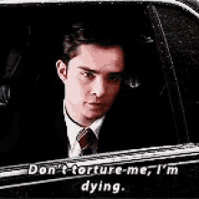 Please No More Gossip Girl GIF - Dont Torture Me Im Dying Gossip Girl GIFs