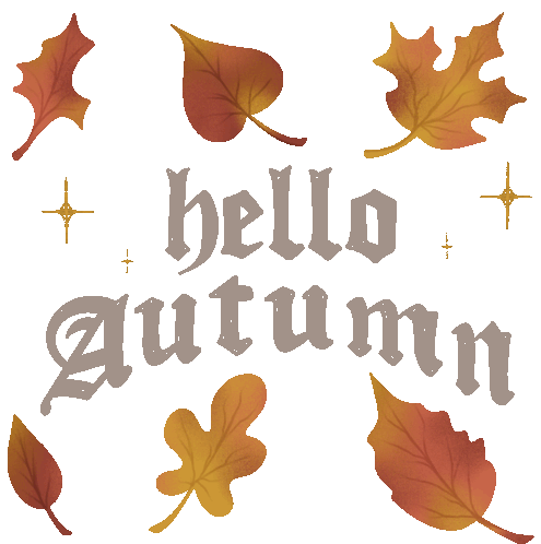 Otoño Otono Sticker - Otoño Otono Autumn Stickers
