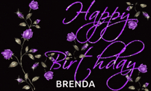 Happy Birthday Hbd GIF - Happy Birthday Hbd Purple GIFs