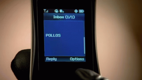 pollos text message breaking bad