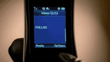 Pollos Message Phone Breaking Bad GIF - Pollos Message Phone Breaking Bad GIFs