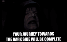 Star Wars Journey To Dark Side GIF - Star Wars Journey To Dark Side Evil GIFs