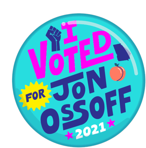 Ossoff Georgia Runoff Sticker - Ossoff Georgia Runoff Jon Ossoff Stickers