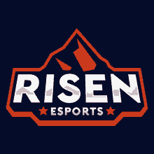 Risen Risen Esports GIF - Risen Risen Esports Logo GIFs