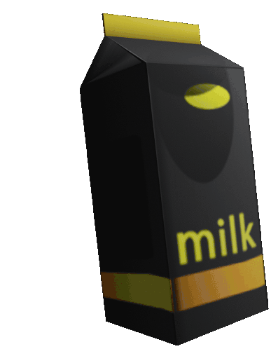 Antimilk Sticker