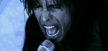 Flicking Tongue Steven Tyler GIF - Flicking Tongue Steven Tyler Aerosmith GIFs