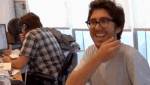 Jake And Amir Amir Blumenfeld GIF - Jake And Amir Amir Blumenfeld Nah GIFs