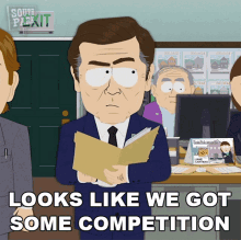 Looks Like We Got Some Competition John Aspinal GIF - Looks Like We Got Some Competition John Aspinal South Park GIFs