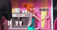 My Specialty Move! GIF - Despicable Me Dance Lucy Wilde GIFs