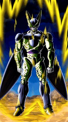 cell junior GiF # 52 DBZ 1/1 - dragon ball z Gif 3D HD