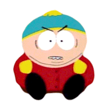 Rage Eric Cartman Sticker - Rage Eric Cartman South Park Stickers