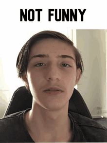 Not Funny GIF - Not Funny GIFs