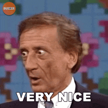 Very Nice Indeed Buzzr GIF - Very Nice Indeed Buzzr It'S Really Great GIFs