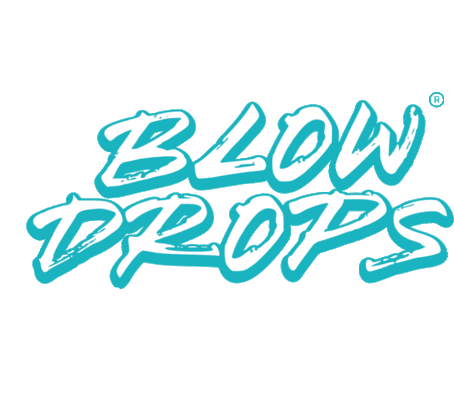 Blowdrops Logo Sticker - Blowdrops Logo Geschmack Stickers