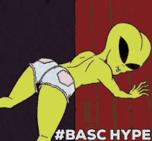 bad alien social club twerk alien dance basc