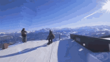 Snowboarding Rails GIF - Snowboarding Rails Trick GIFs