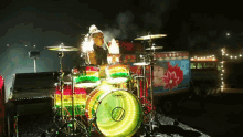 Drumming Adrian Young GIF