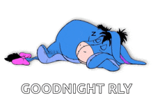 Eeyore Sleepy GIF - Eeyore Sleepy GIFs