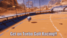 Turbo Golf GIF - Turbo Golf Racing GIFs