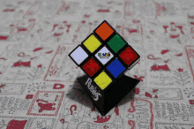 Rubiks Rubiks Cube GIF - Rubiks Rubiks Cube Spinning GIFs