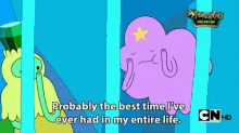 Adventure Time Best Time GIF - Adventure Time Best Time Lumpy Space Princess GIFs