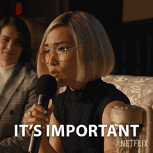 Its Important To Me Amy Lau GIF