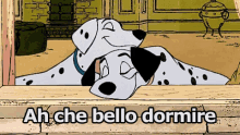Carica Dei 101 Dormire Che Bello GIF - One Hundred And One Dalmatians Sleep How Good GIFs