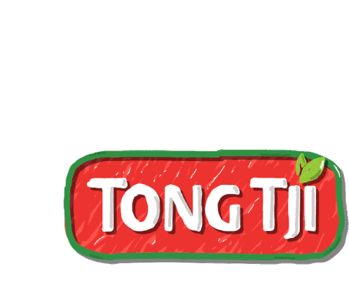 Tongtji Teh Sticker - Tongtji Teh Tehtongtji Stickers