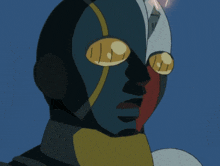 a cartoon drawing of a robot holding a lightning bolt