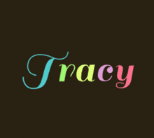 Tracy GIF